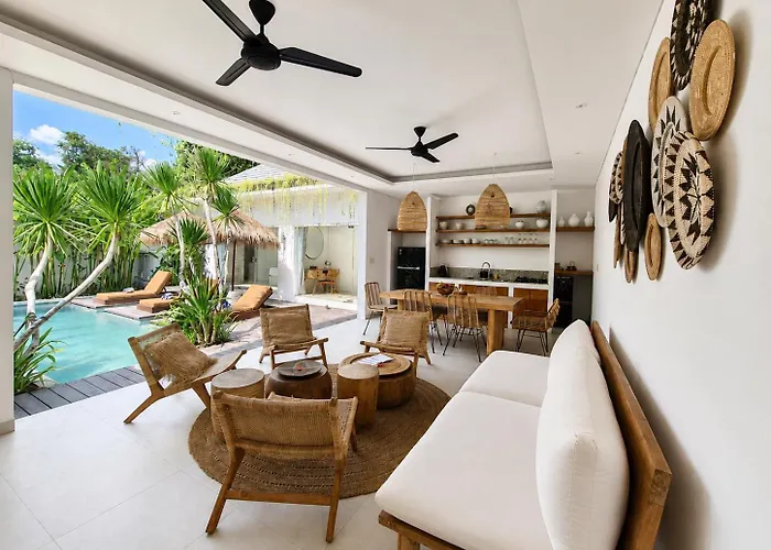 ヴィラ 2br Pool, 200m From Seseh *