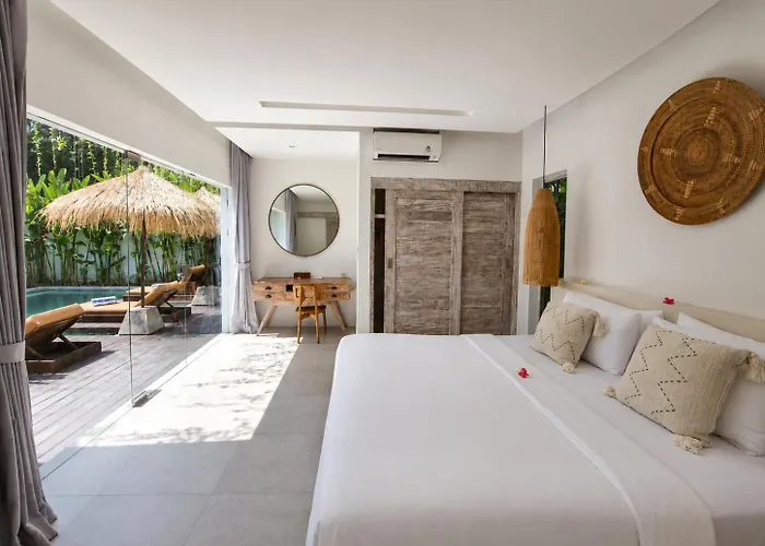 ヴィラ 2br Pool, 200m From Seseh *