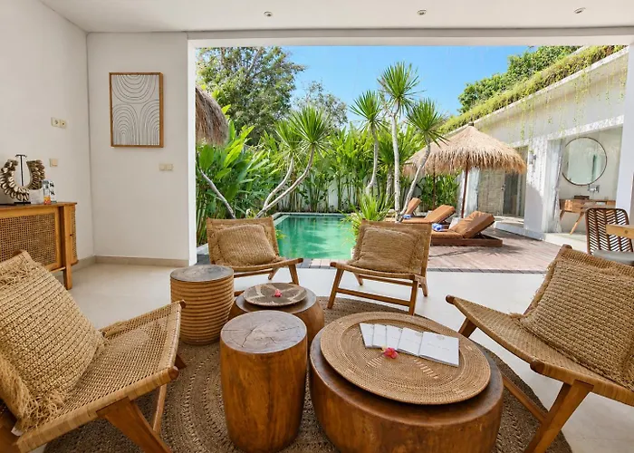 ヴィラ 2br Pool, 200m From Seseh *