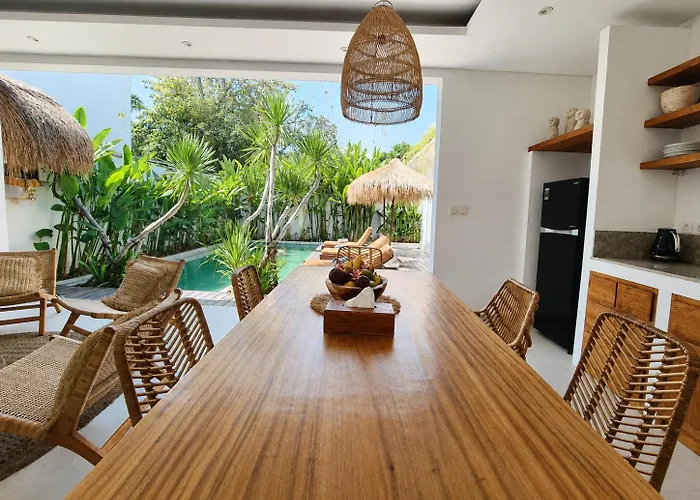 2br Pool, 200m From Seseh *